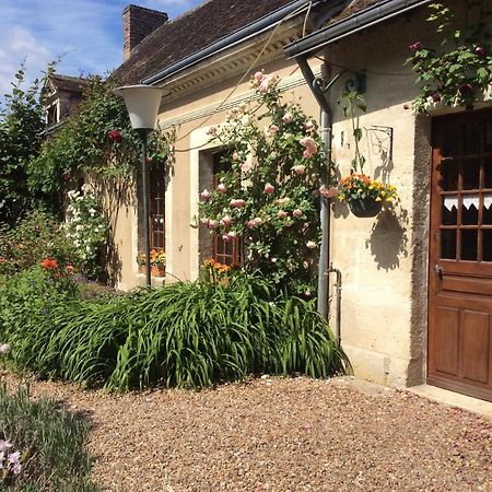 مبيت وإفطار Villiers-sur-Loir Cote Jardin المظهر الخارجي الصورة