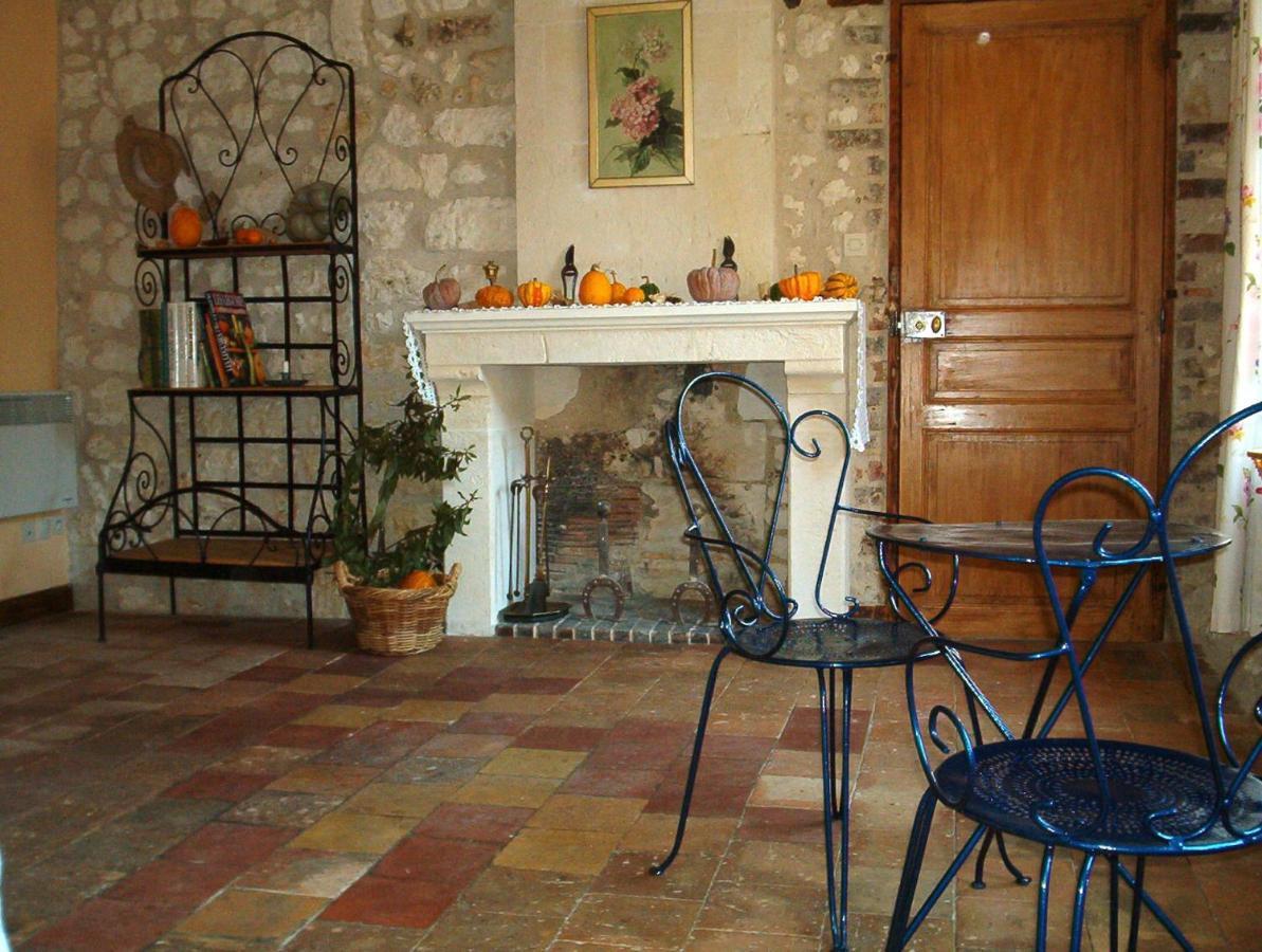 مبيت وإفطار Villiers-sur-Loir Cote Jardin المظهر الخارجي الصورة
