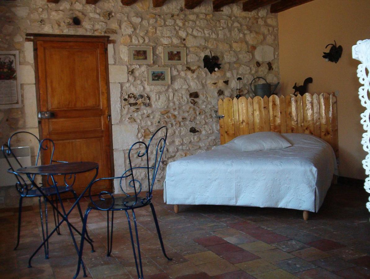 مبيت وإفطار Villiers-sur-Loir Cote Jardin المظهر الخارجي الصورة