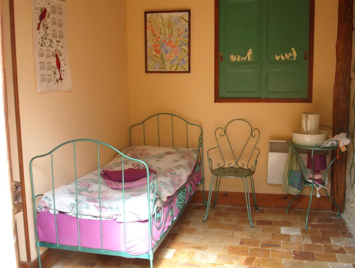 مبيت وإفطار Villiers-sur-Loir Cote Jardin المظهر الخارجي الصورة