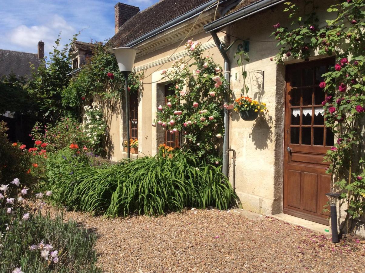 مبيت وإفطار Villiers-sur-Loir Cote Jardin المظهر الخارجي الصورة