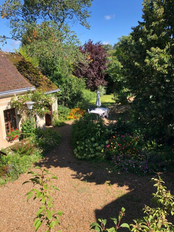 مبيت وإفطار Villiers-sur-Loir Cote Jardin المظهر الخارجي الصورة